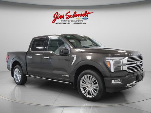 Used 2024 Ford F150 Platinum w/ Equipment Group 703A Plus AWD/4WD image 2
