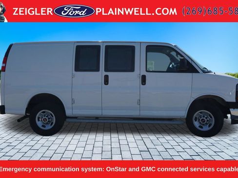Used 2024 GMC Savana 2500 w/ Driver Convenience Package RWD image 6