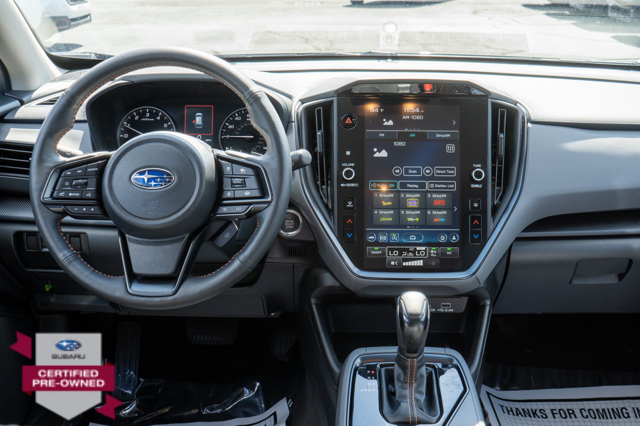 Certified 2026 Subaru Crosstrek 2.5i Limited w/ Crosstrek Mirror Package AWD/4WD image 13