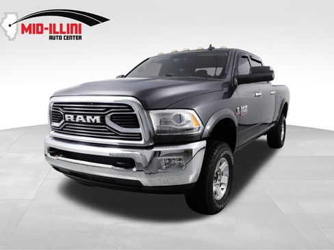 Used 2014 RAM 2500 Laramie w/ HD Snow Plow Prep Group AWD/4WD image 1