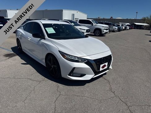 Certified 2021 Nissan Sentra SR image 3