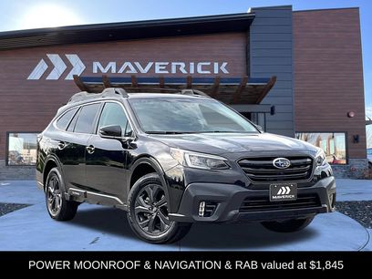 Used 2021 Subaru Outback Onyx Edition XT