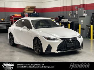 Used 2022 Lexus IS 350 F Sport video 1
