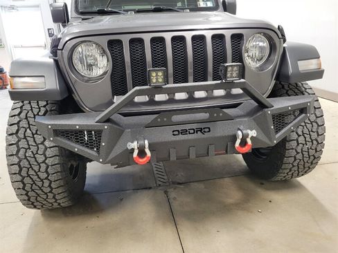 Used 2021 Jeep Wrangler Unlimited Sport AWD/4WD image 15