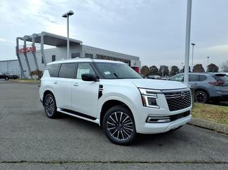 New 2026 Nissan Armada Platinum Reserve video 1