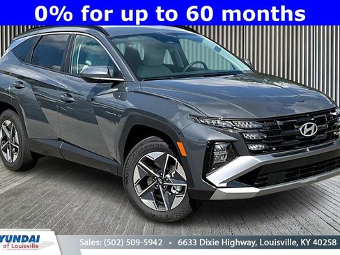 New 2026 Hyundai Tucson SEL AWD/4WD image 1