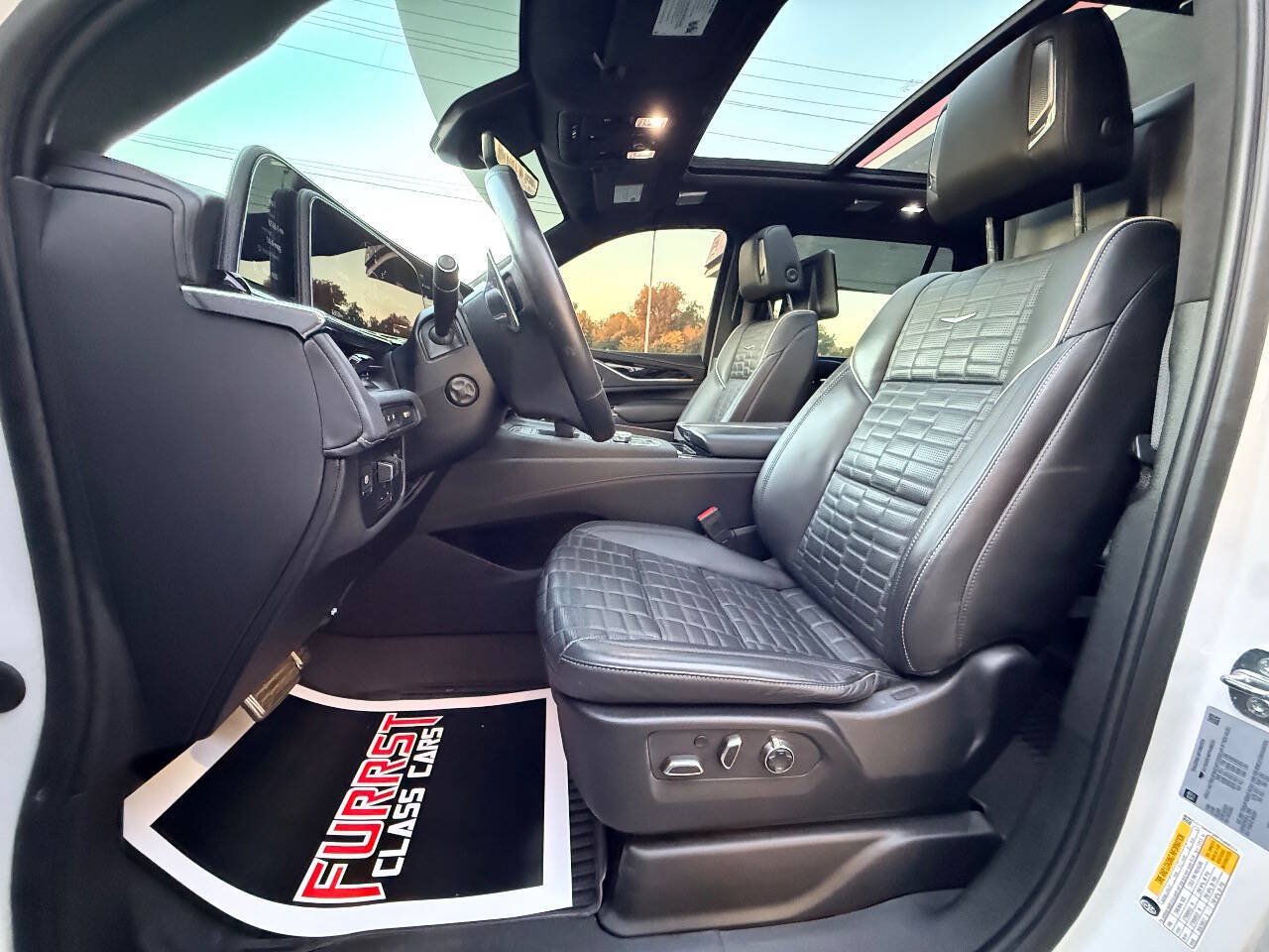Used 2023 Cadillac Escalade V w/ LPO, Floor Liner Package AWD/4WD image 21
