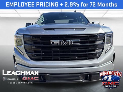 New 2026 GMC Sierra 1500 4x4 Crew Cab Elevation w/ LPO, Elevation Black Package image 9