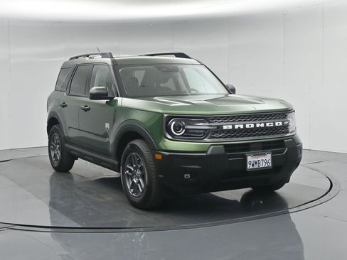 Used 2025 Ford Bronco Sport Big Bend w/ Convenience Package AWD/4WD image 57