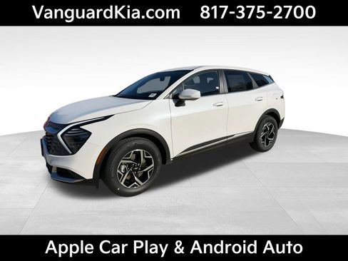 Certified 2025 Kia Sportage LX image 4