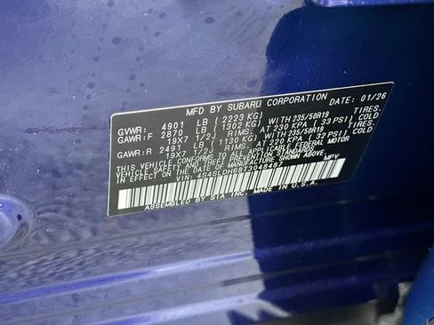 New 2026 Subaru Forester Sport image 22