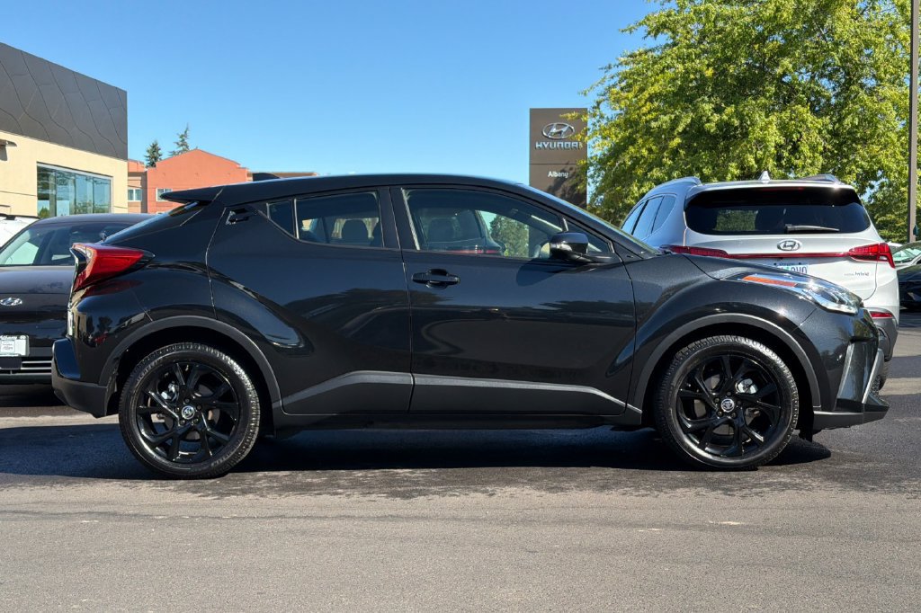 Used 2022 Toyota C-HR Nightshade FWD image 3