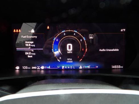 Used 2025 Chevrolet Colorado Z71 w/ Midnight Edition AWD/4WD image 16