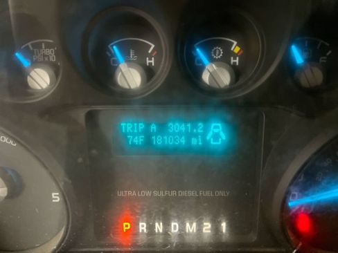 Used 2014 Ford F450 XLT w/ XLT Interior Package AWD/4WD image 8