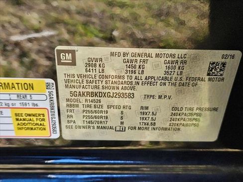 Used 2016 Buick Enclave Leather image 24