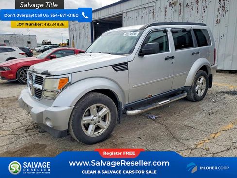 Used 2008 Dodge Nitro SXT image 1