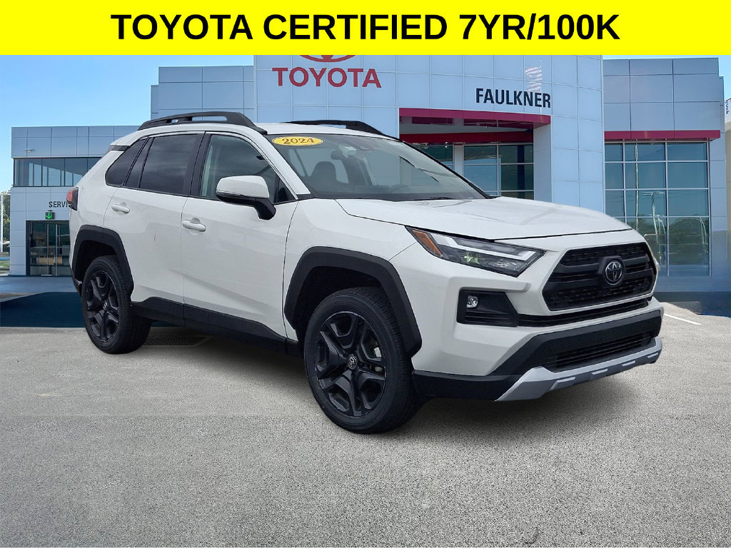 Used 2024 Toyota RAV4 Adventure AWD/4WD image 1