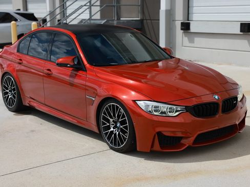 Used 2015 BMW M3 RWD image 8