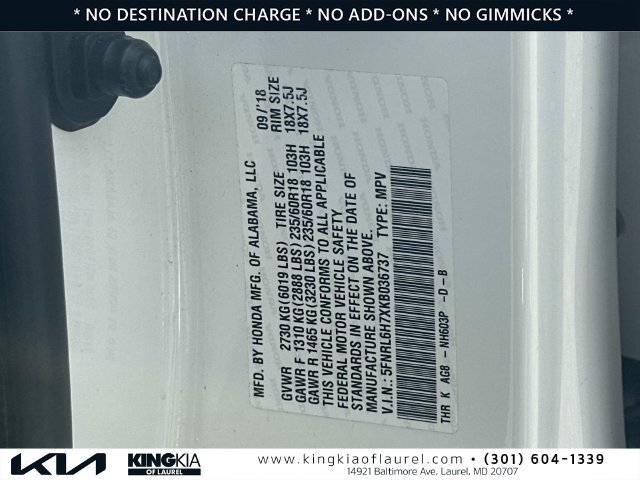 Used 2019 Honda Odyssey EX-L image 31