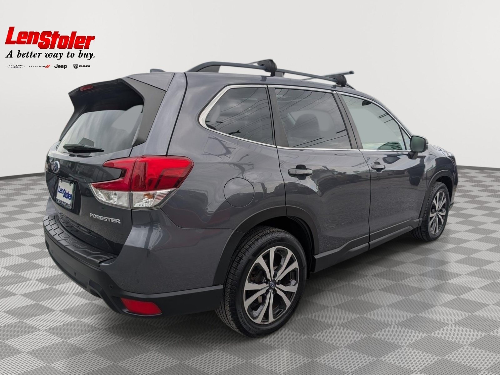 Used 2020 Subaru Forester Limited w/ Popular Package #3 AWD/4WD image 5