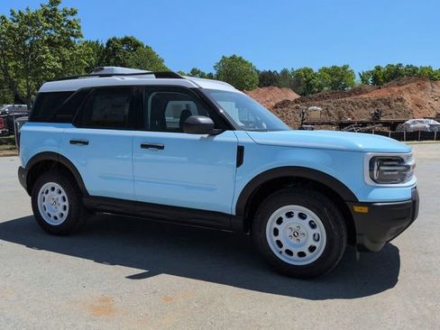 New 2026 Ford Bronco Sport Heritage AWD/4WD image 2