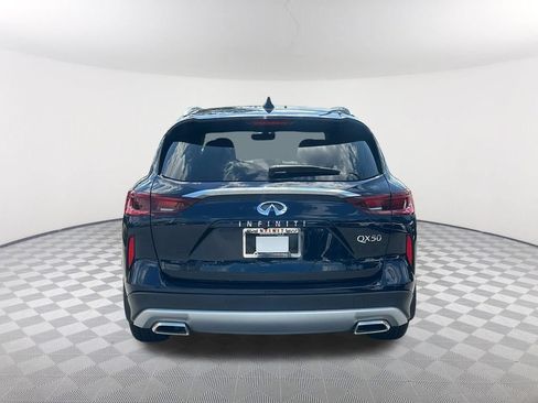 Certified 2024 INFINITI QX50 Luxe FWD image 6