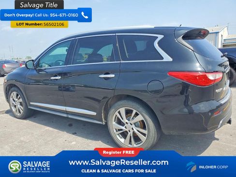 Used 2013 INFINITI JX35 AWD w/ Premium Pkg image 3
