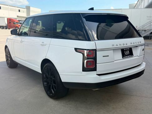 Used 2019 Land Rover Range Rover Long Wheelbase Supercharged AWD/4WD image 12