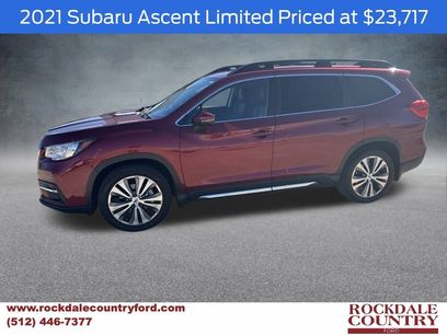 Used 2021 Subaru Ascent Limited w/ Technology Package