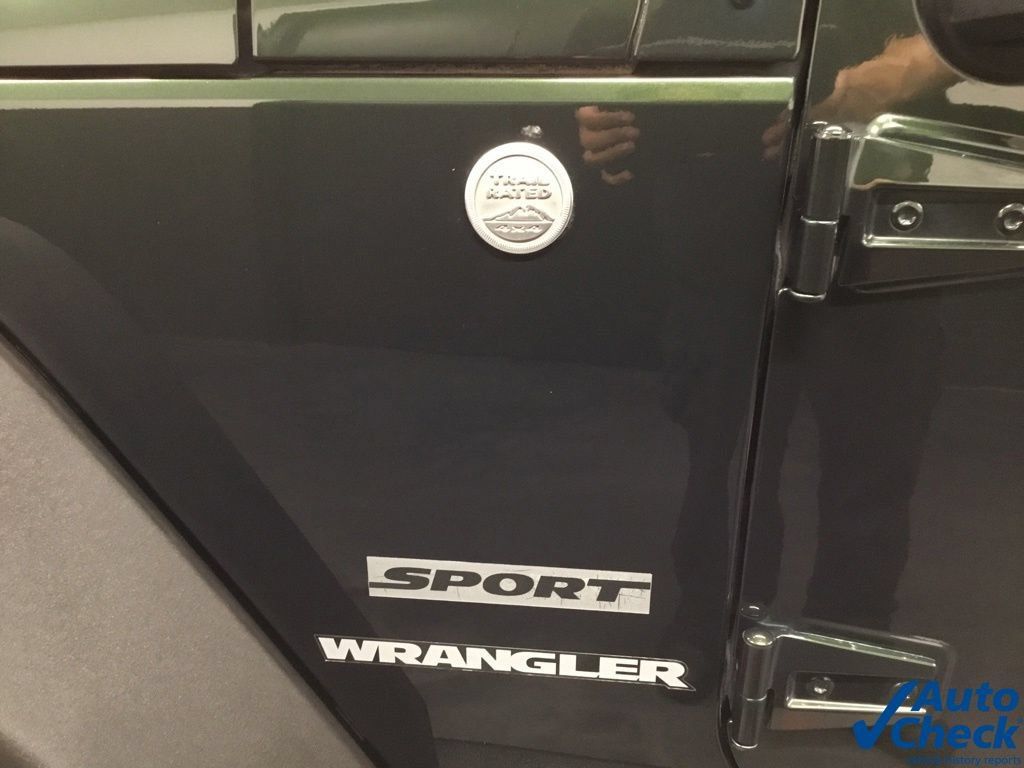 Used 2010 Jeep Wrangler Sport AWD/4WD image 20