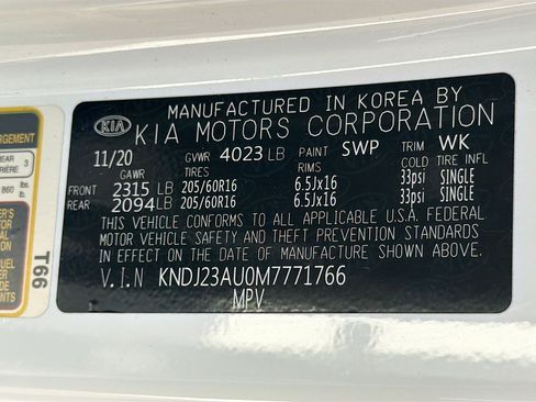 Used 2021 Kia Soul LX image 39