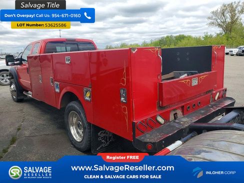 Used 2015 Ford F550 2WD SuperCab Super Duty image 3