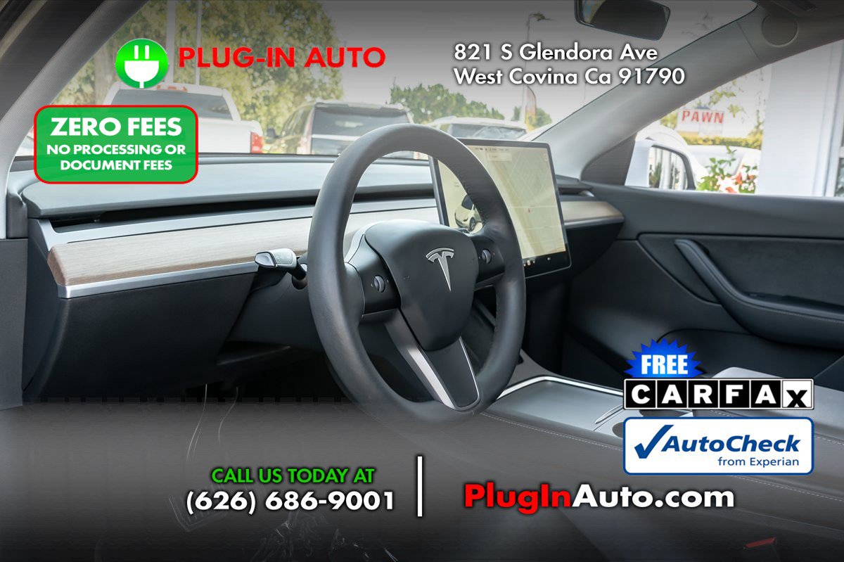 Used 2021 Tesla Model Y Long Range AWD/4WD image 11
