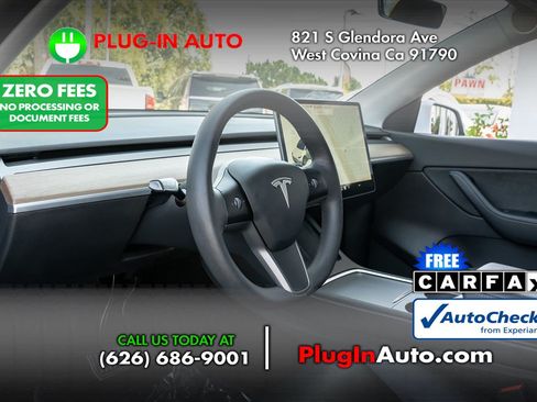 Used 2021 Tesla Model Y Long Range AWD/4WD image 11