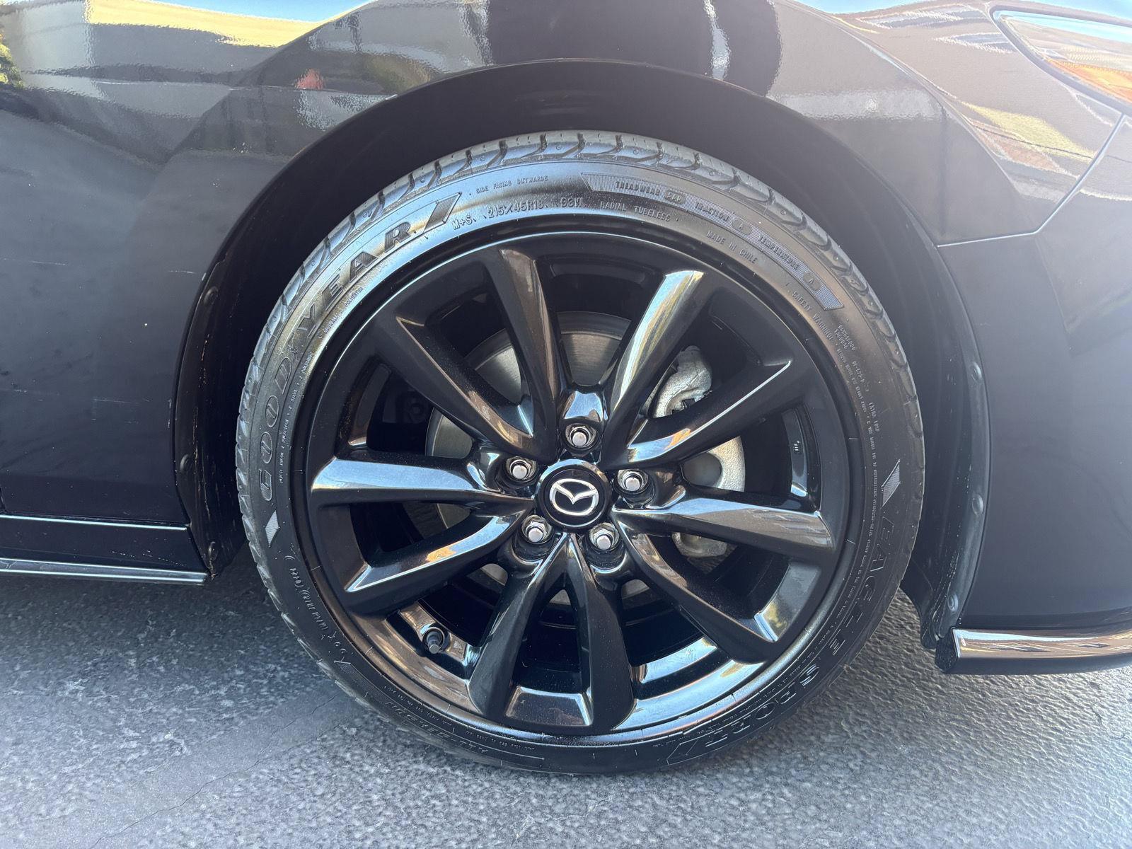 Used 2021 MAZDA MAZDA3 s AWD/4WD image 7