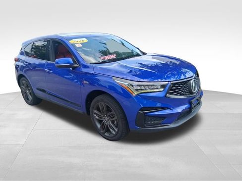 Used 2020 Acura RDX A-Spec FWD image 4