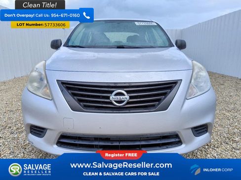 Used 2012 Nissan Versa S w/ Cruise Control Pkg FWD image 7