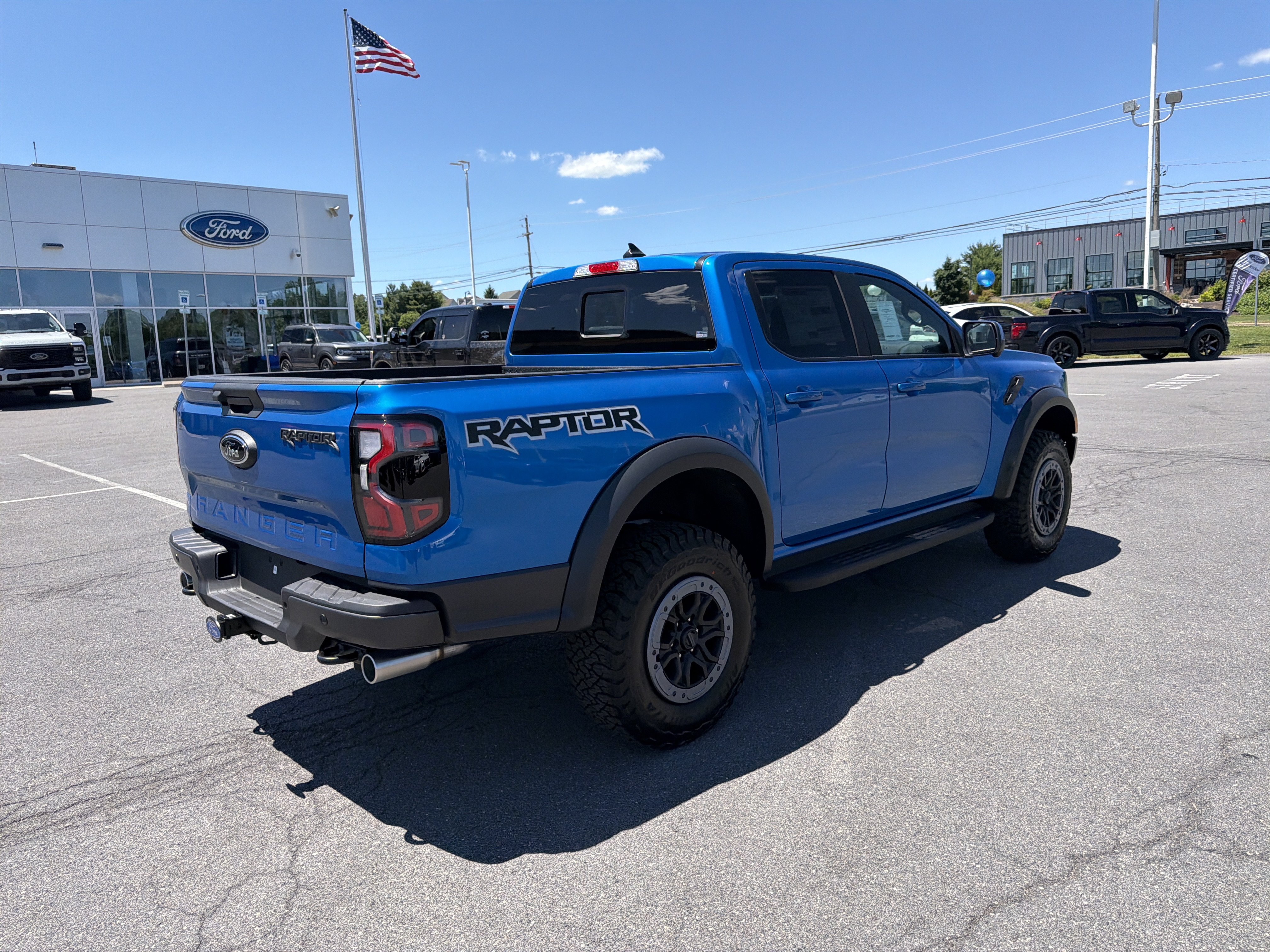 New 2026 Ford Ranger Raptor AWD/4WD image 3