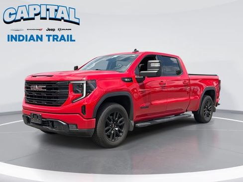 Used 2022 GMC Sierra 1500 Elevation w/ Max Trailering Package AWD/4WD image 1