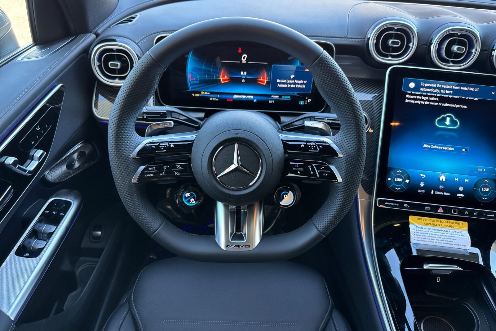 New 2026 Mercedes-Benz GLC 43 AMG 4MATIC Coupe image 26