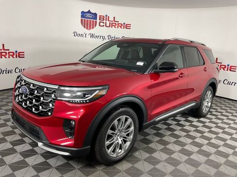 New 2026 Ford Explorer Platinum image 7