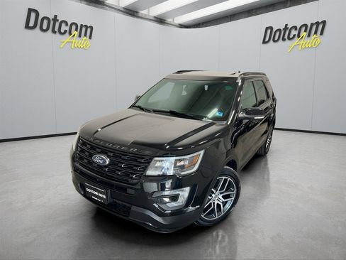 Used 2016 Ford Explorer Sport w/ Equipment Group 401A image 1