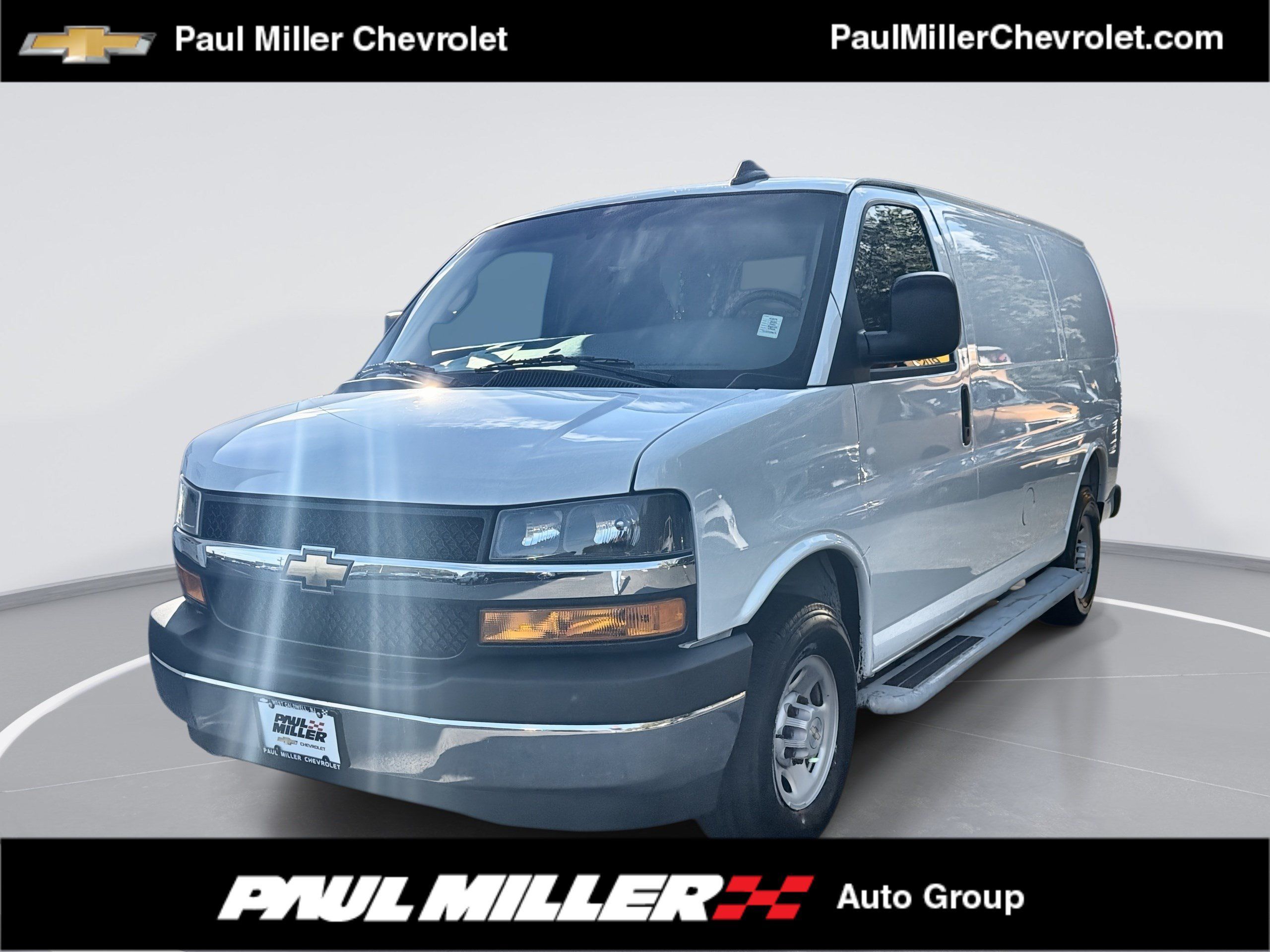 Certified 2025 Chevrolet Express 2500 w/ Driver Convenience Package RWD image 1