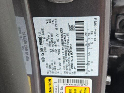 New 2025 Ford Bronco Sport Outer Banks w/ Outer Banks Tech Package+ image 16