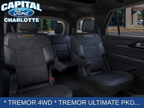 New 2026 Ford Explorer Tremor w/ Tremor Ultimate Package AWD/4WD image 12