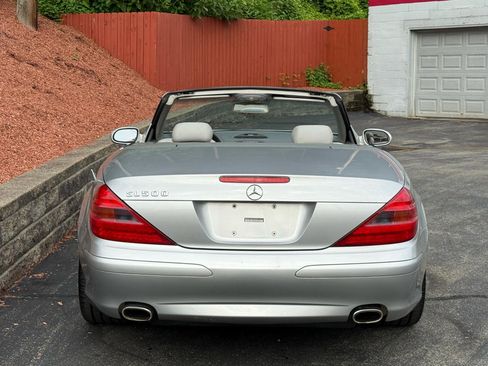 Used 2003 Mercedes-Benz SL 500 2dr Roadster 5.0L image 8