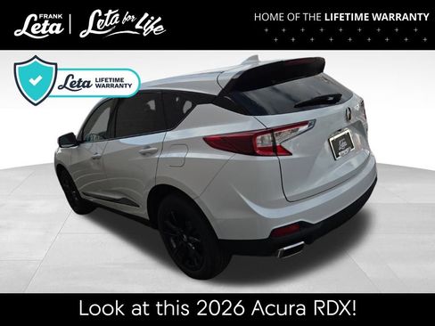 New 2026 Acura RDX SH-AWD image 4