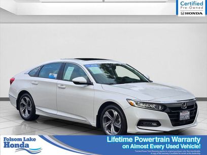 Certified 2018 Honda Accord EX-L
