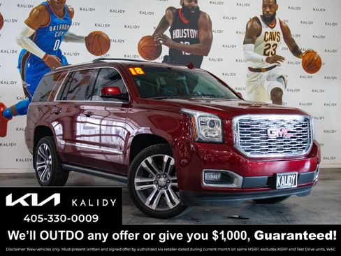 Used 2018 GMC Yukon Denali AWD/4WD image 1