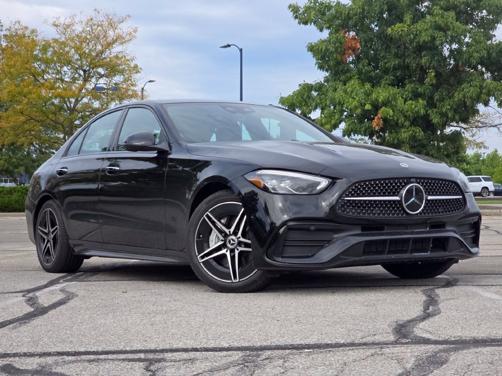 Certified 2026 Mercedes-Benz C 300 4MATIC Sedan image 2